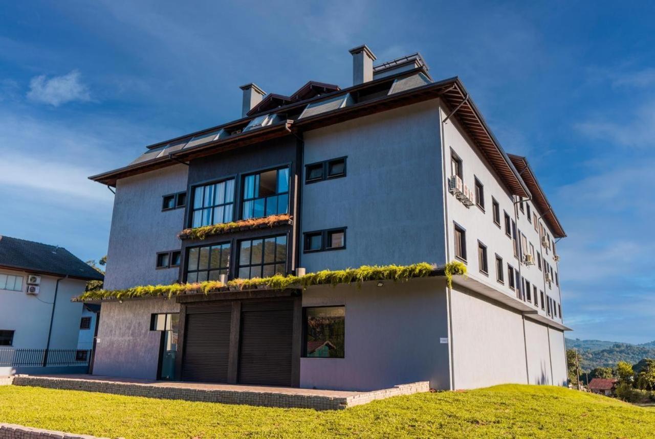 Apartamento Em Gramado Exterior foto